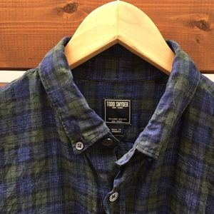 Todd Synder linen shirt